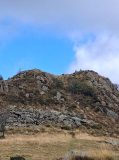 Foto von Claudio Dainese entlang der Tour