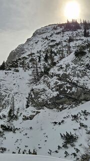 Photo de Hubert Maierhofer le long du parcours