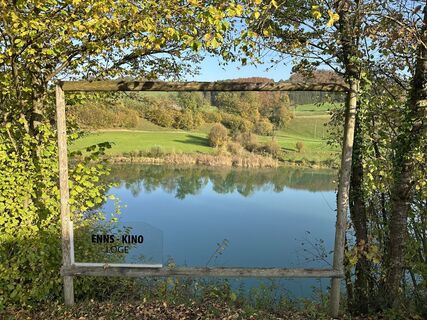Foto von Babs Holz entlang der Tour