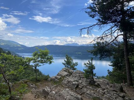 Foto von Lana donlagic entlang der Tour