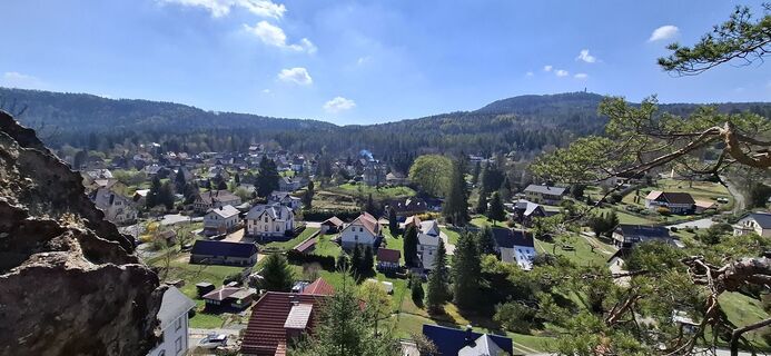 Foto von Jörg Rost entlang der Tour