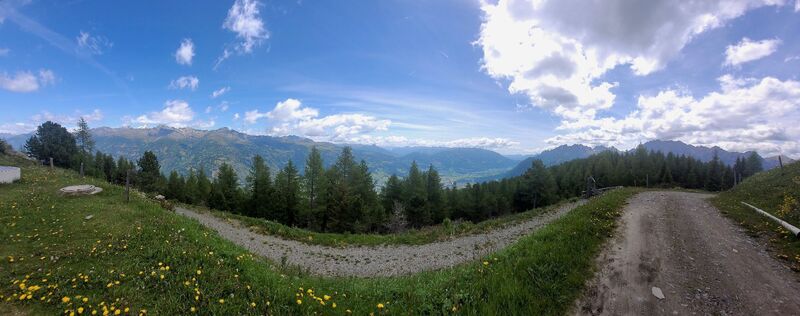 Hochsteinhütte - Böses Weibele
