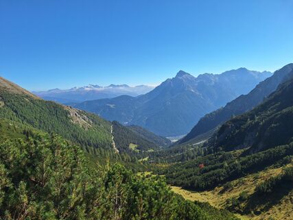 Photo de Melanie Riegelmann le long du parcours