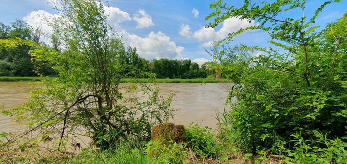 Foto da Denis Mazza lungo il tour