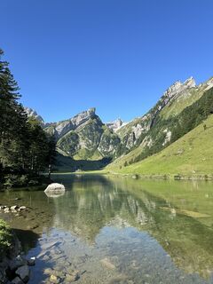 Foto von Cyrill Bischof entlang der Tour