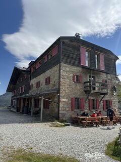 Foto von AB entlang der Tour