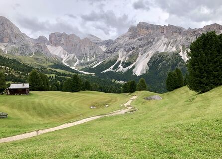 Foto von “Jerry” Brunetti entlang der Tour