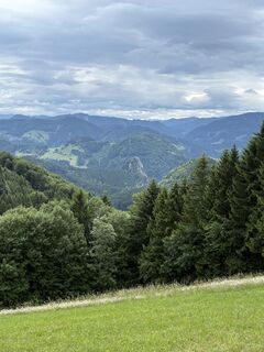 Foto von Stefan Wurm entlang der Tour