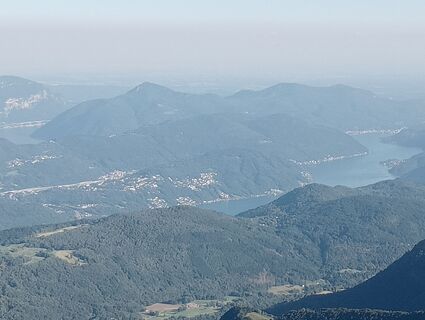 Fotografia z simone ravasi na trase