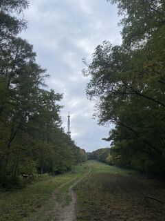 Foto von Luca Benyi entlang der Tour