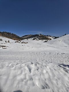 Foto von Luca Marchesini entlang der Tour