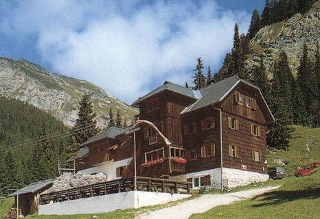 Etappenstart Erlacherhaus