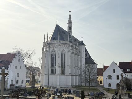 Photo de Norbert Herbig le long du parcours