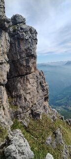 Foto de Renzo Marseu a lo largo del recorrido