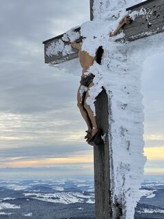 Foto von Michael Winterkorn entlang der Tour