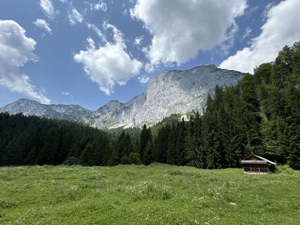 Foto von Robert Nowotny entlang der Tour