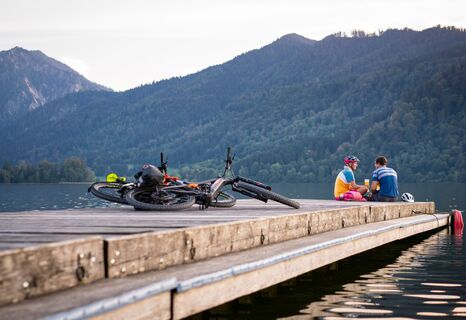 Rast am Schliersee