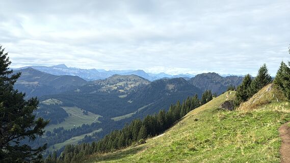 Foto von Norbert Herbig entlang der Tour