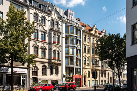 Belgisches Viertel, Bismarkstraße