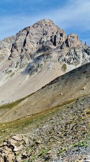 Foto de Fabrizi Mellano a lo largo del recorrido