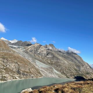 Blick vom Ofental auf den Mattmarksee