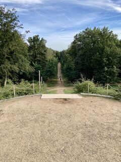 Foto von Johan van Aalten entlang der Tour