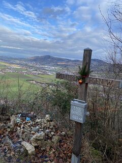 Photo de Agnes Dohoczki le long du parcours