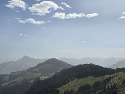 Photo de Domenic Beyrowski le long du parcours