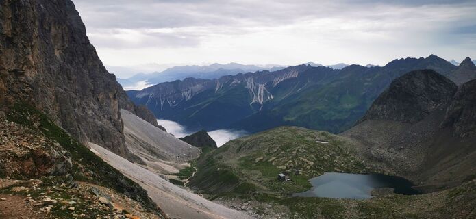 Fotografia z Grigori M. na trase