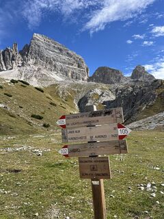 Foto von Kata entlang der Tour