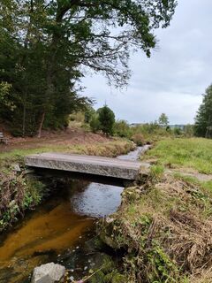 Granitbrücke über den Schauerbach