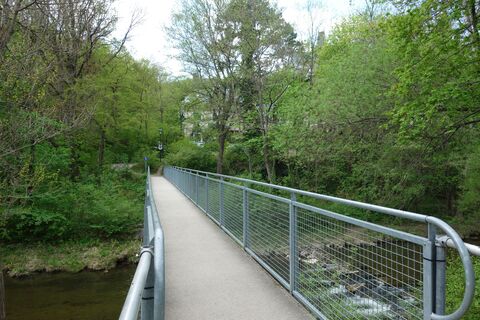 Brücke über die Schwechat