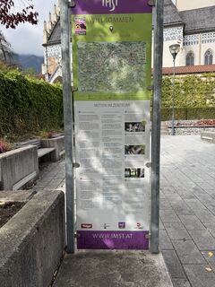 Foto de Andreas Romme a lo largo del recorrido