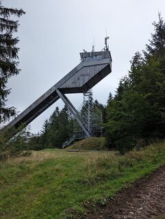 Foto von Mike Heinßmann entlang der Tour