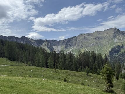 Foto de Malgorzata Birintzis a lo largo del recorrido