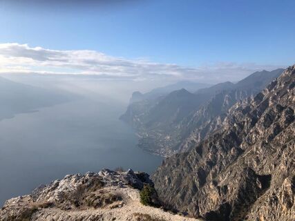 Blick von Punta Larici