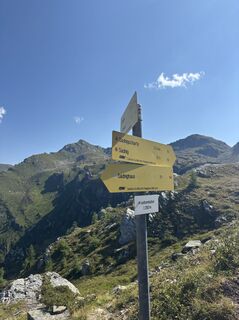 Foto von Annika entlang der Tour