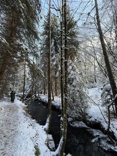Foto von Martina Jahn entlang der Tour