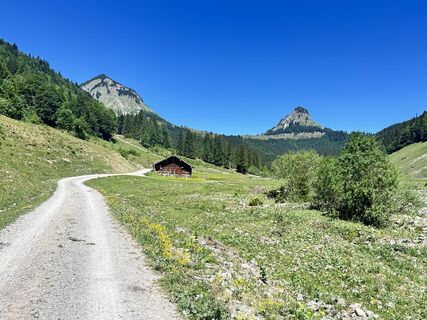 Photo de Peter Renoth le long du parcours