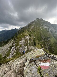 Foto von Simon Payreder entlang der Tour