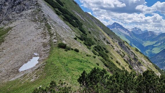 Foto von Ralf Zehendner entlang der Tour