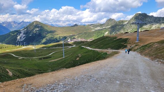Foto da Bruno C. lungo il tour