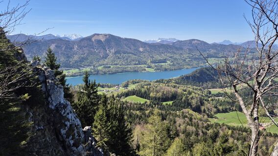 Foto von Gundi Steiner entlang der Tour