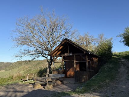 Zdjęcie z Norbert Herbig wzdłuż trasy