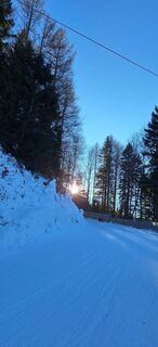 Foto von Gudrun Knorre entlang der Tour