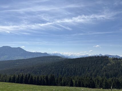 Foto von Heinz Sperl entlang der Tour