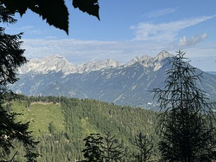 Photo de Vero le long du parcours