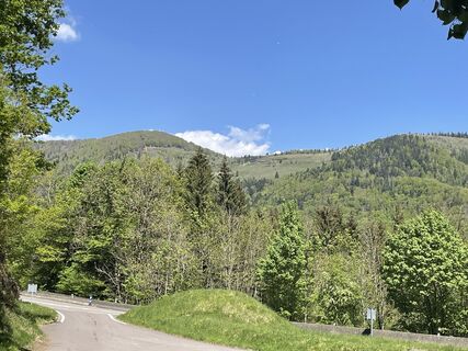 Foto von Pascal Pfister entlang der Tour
