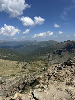 Foto von Hannes Gelter entlang der Tour