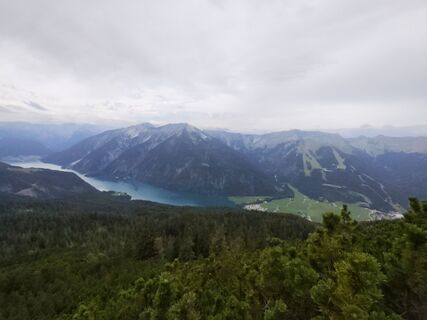 Foto de Peter Seliner a lo largo del recorrido